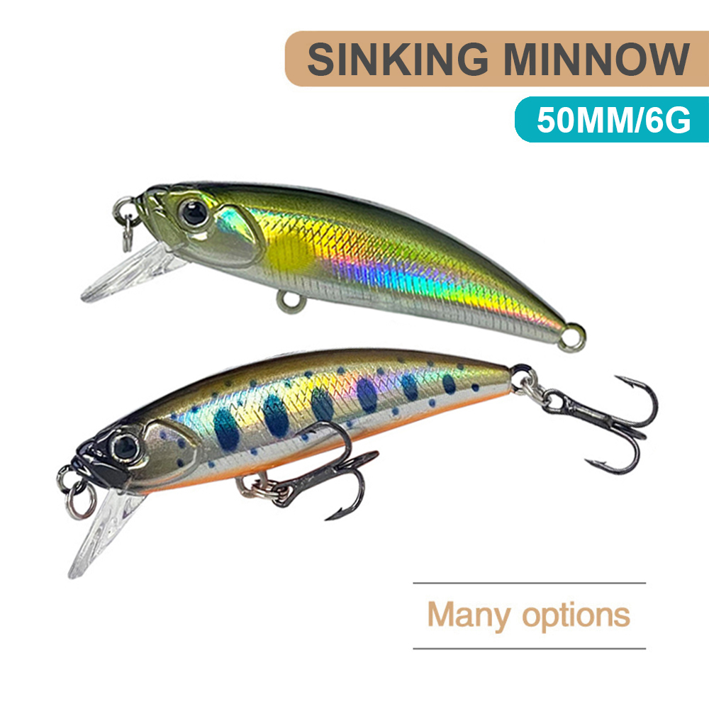 Fishing Lure Jerkbait - 5cm 6g Fishing Lures Sinking Micro