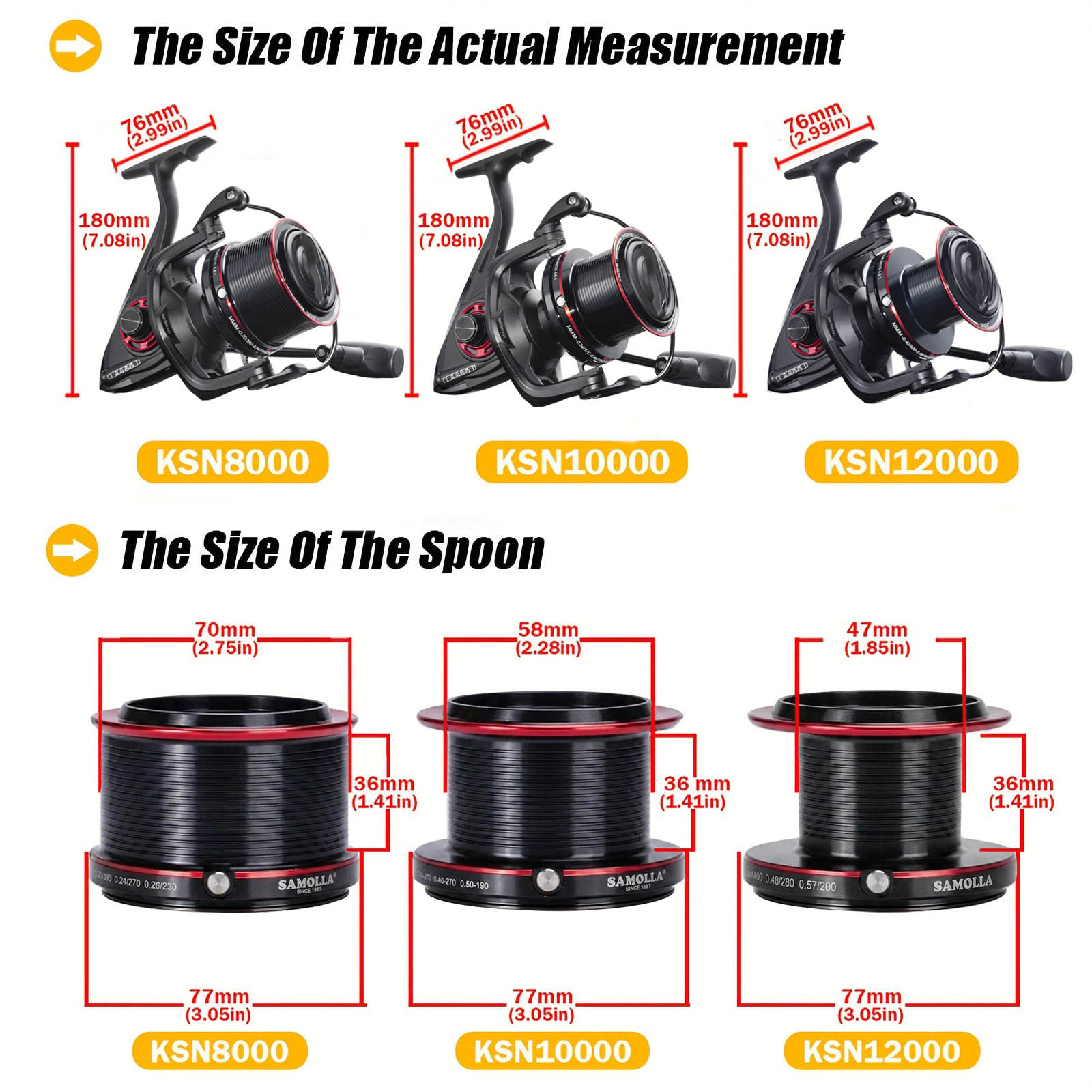 CAZULO Long Cast Spinning Reel - Daiwa Reel Bg review and price