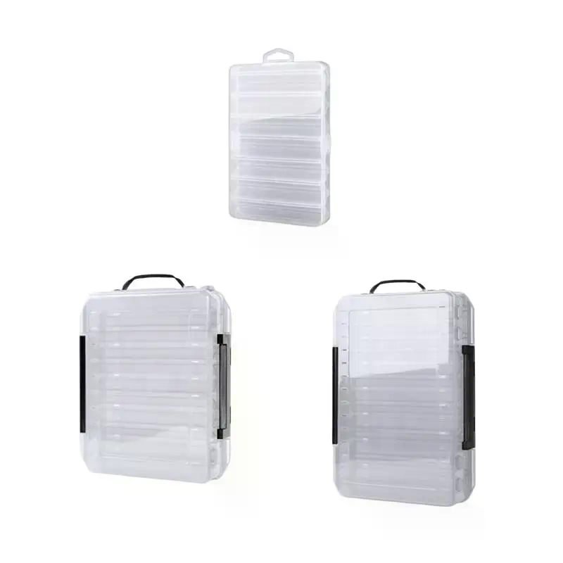 Double Sided Fishing Tackle Bo - Fishing Lure Box review and price
