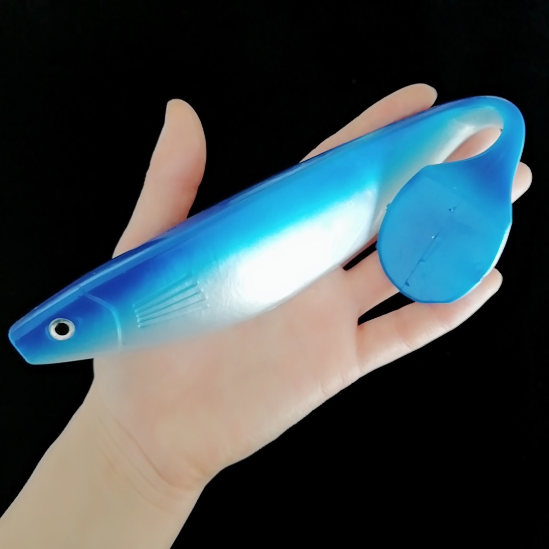 Swolfy 23cm 70g Saltwater Fish - Fishing Lure Soft Plastic review and price