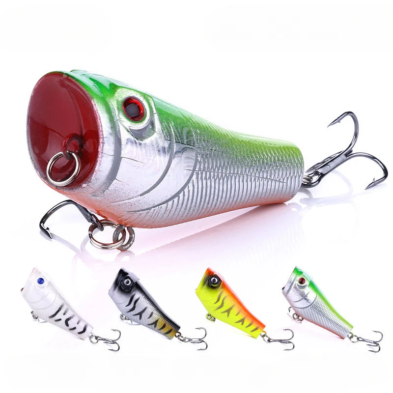 50mm 7.4g Surface Popper Fishi - Fishing Lure Popper review and price