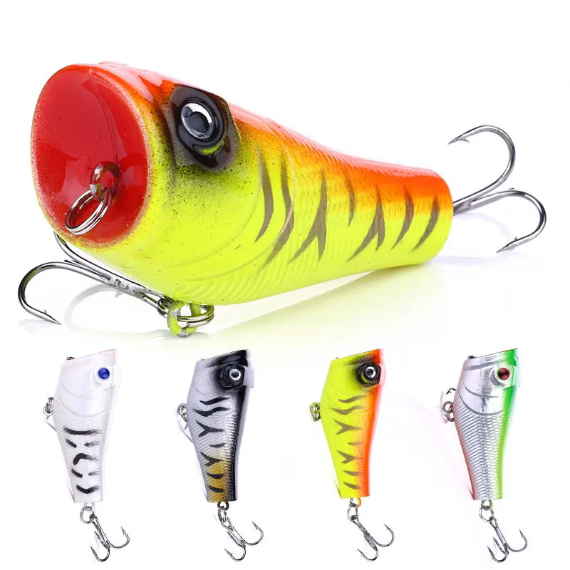 50mm 7.4g Surface Popper Fishi - Fishing Lure Popper review and price