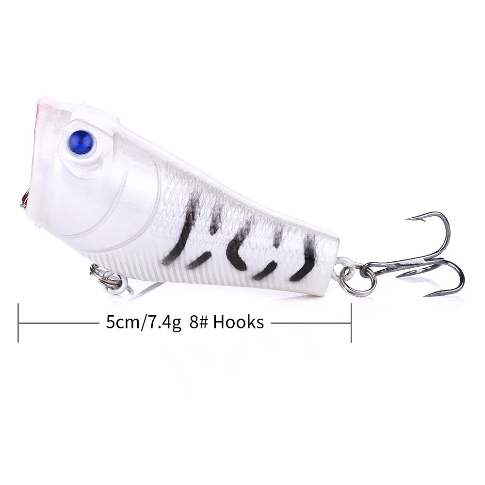 50mm 7.4g Surface Popper Fishi - Fishing Lure Popper review and price