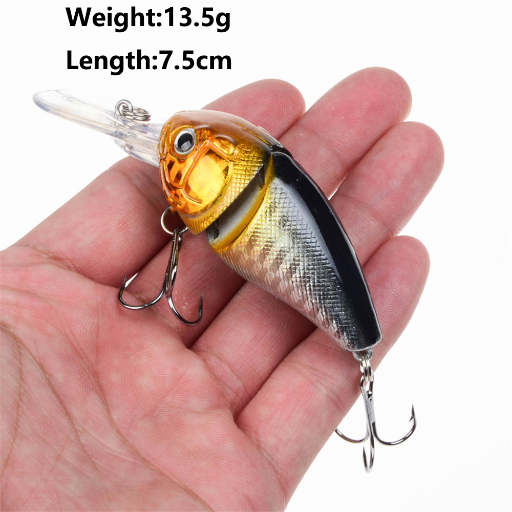 1Pcs Floating Crankbait Fishin - Fishing Lure Crankbait review and price