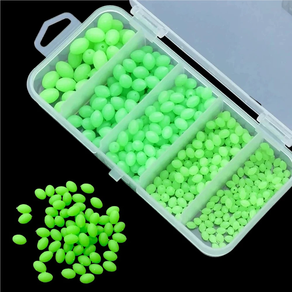 B 375Pcs/Set Night Luminous Fi - Fishing Lure Soft Plastic review and price