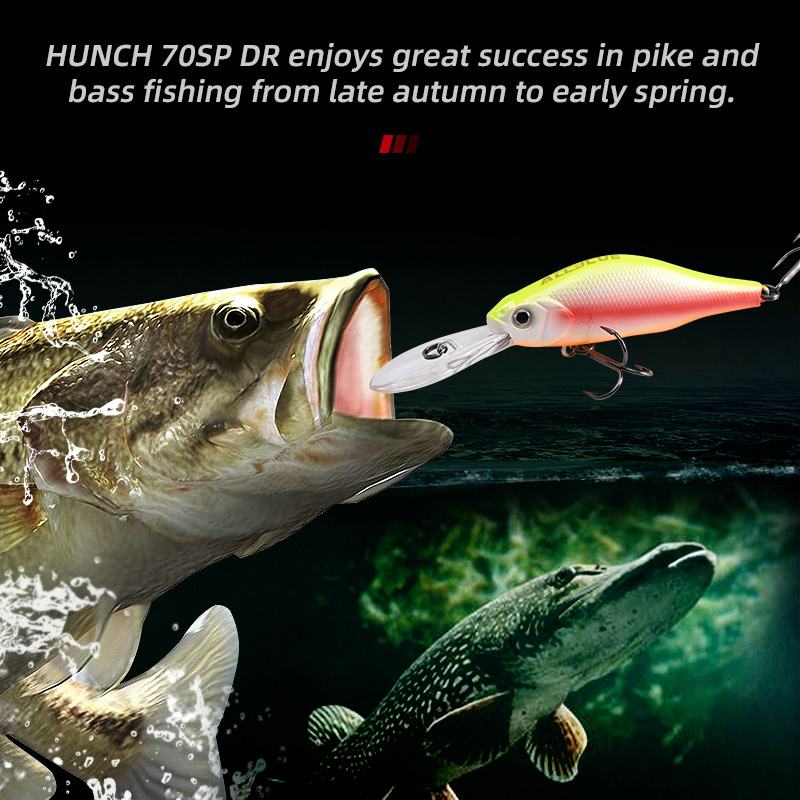 ALLBLUE HUNCH 70SP DR Professi - Fishing Lure Spoon review and price