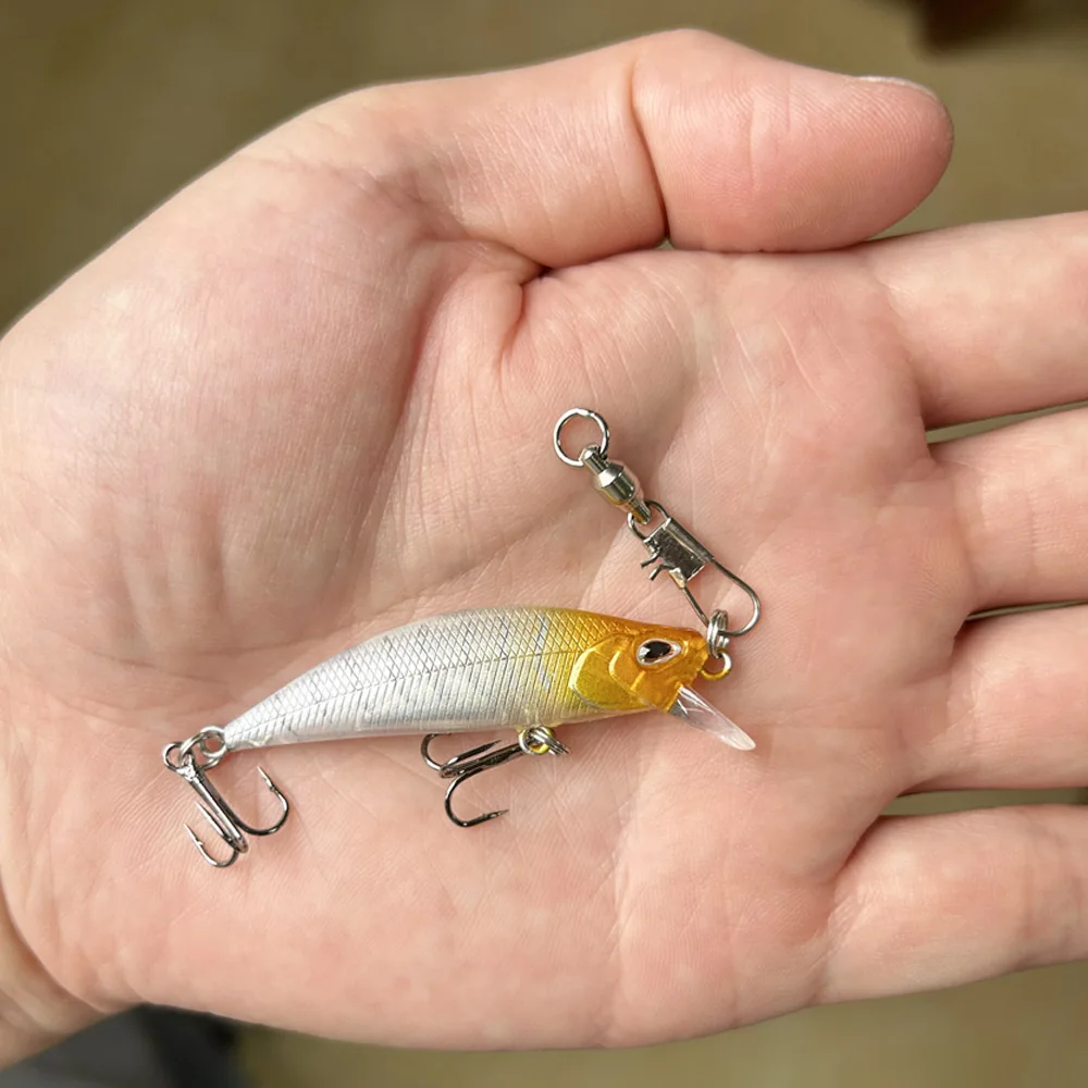 DNDYUJU 50pcs Fishing Swivels  - Fishing Lure Accessories review and price
