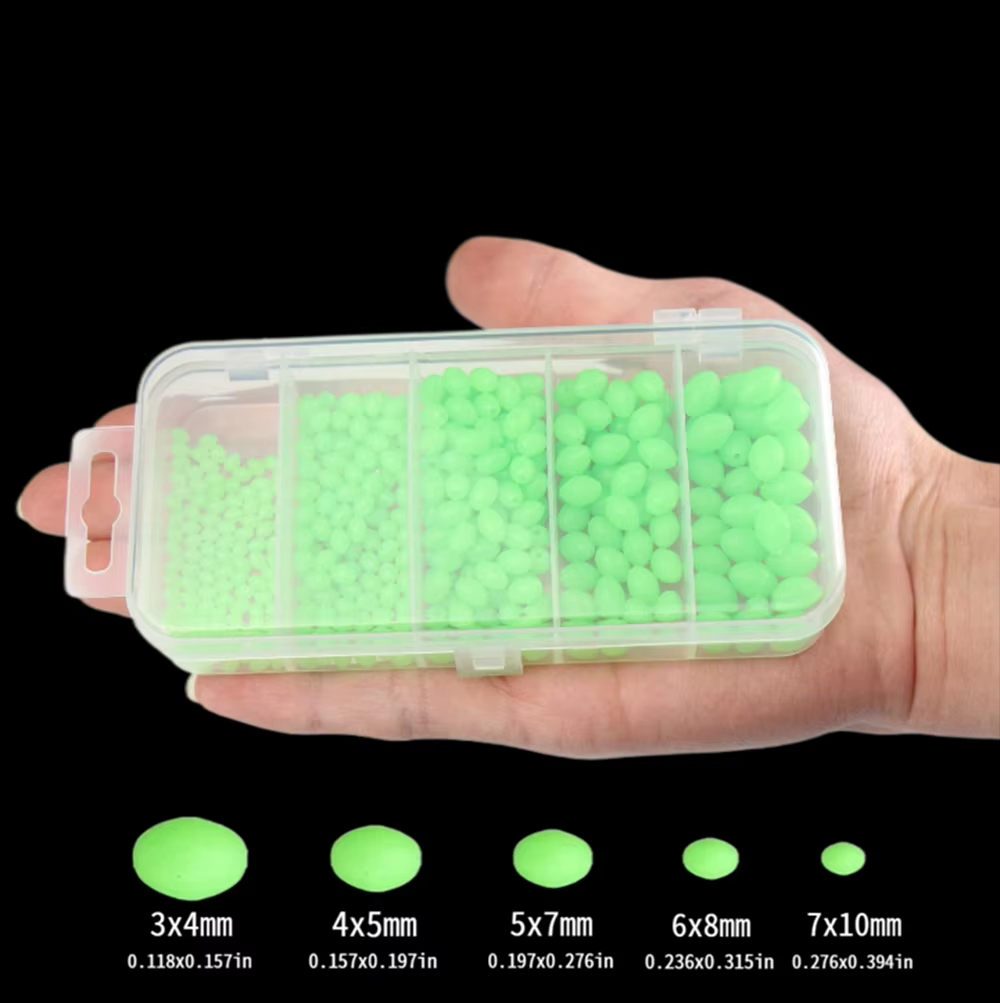 375Pcs/Set Night Luminous Fish - Fishing Lure Soft Plastic review and price