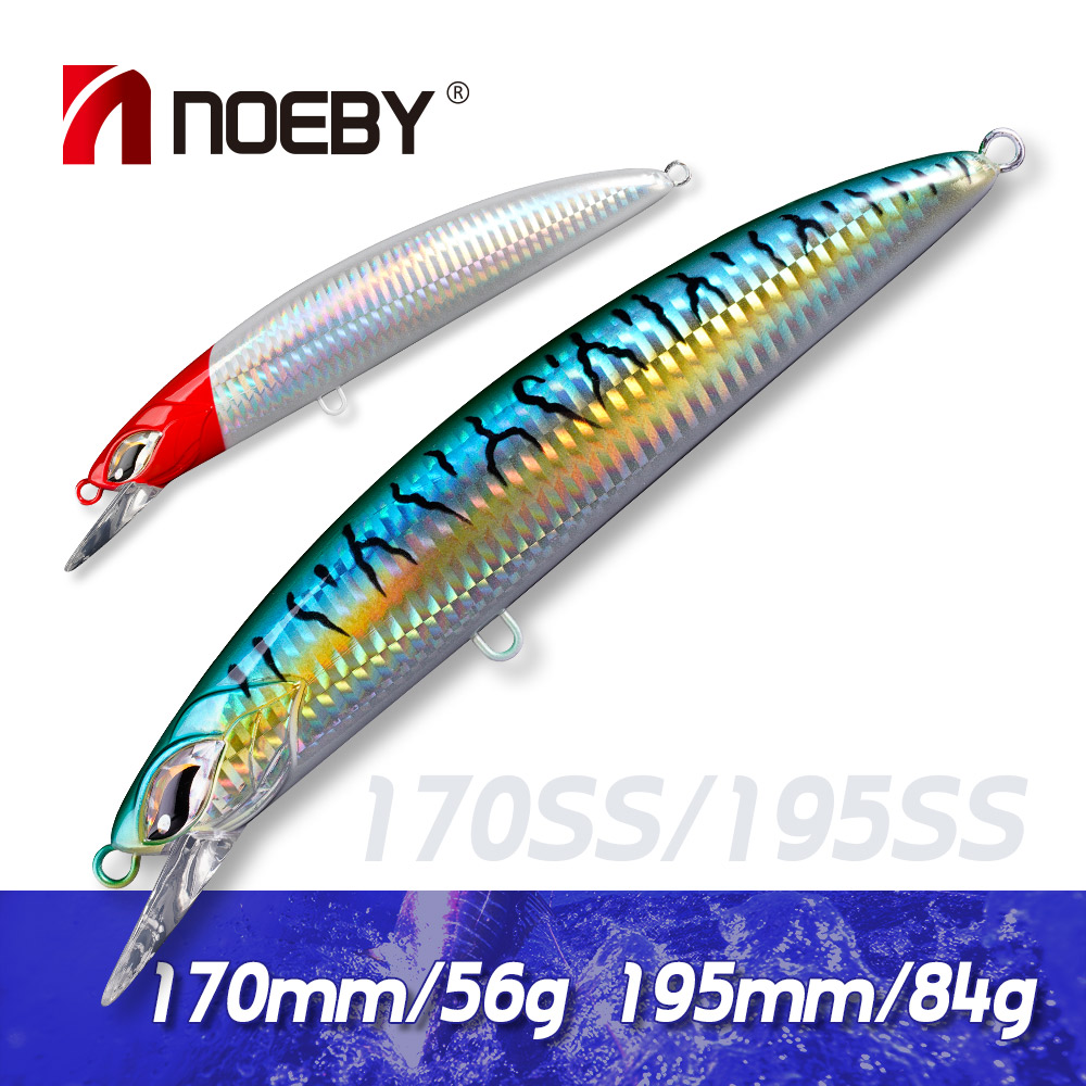 NOEBY Heavy Sinking Minnow Lur - Fishing Lure Jerkbait review and price