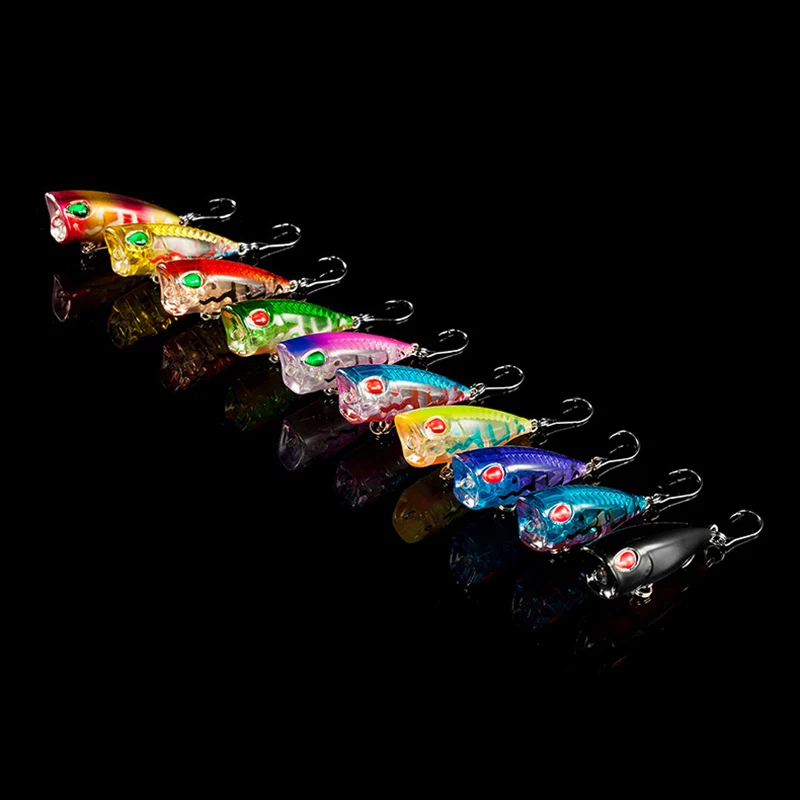 New 1pcs 4cm 3g mini Popper Ha - Fishing Lure Popper review and price