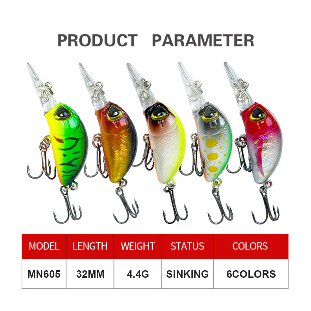 3.2cm 4.4g Fishing Lures Sinki - Fishing Lure Jerkbait review and price