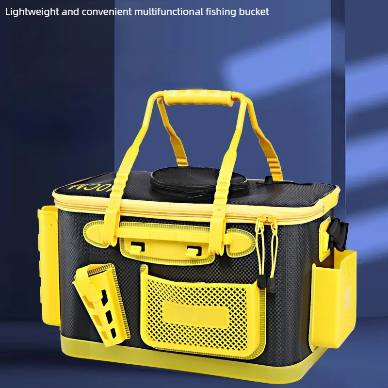 Thickened EVA Fishing Bucket M - Fishing Lure Box review and price